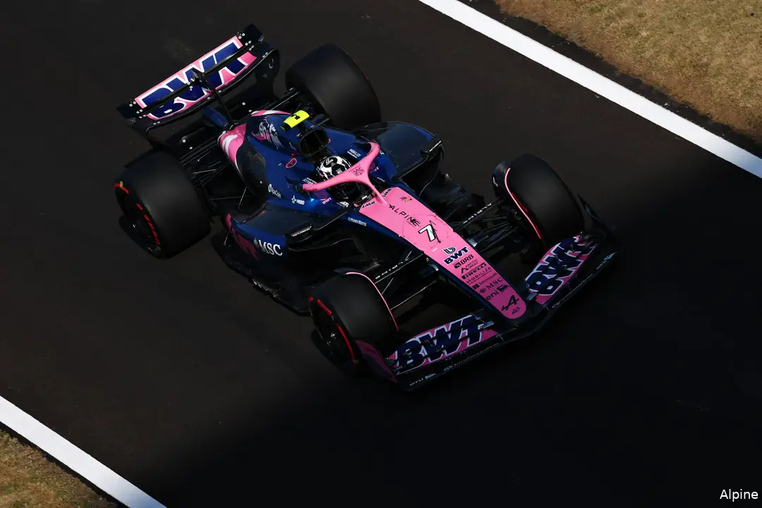 <i>Doohan is vervangen door Colapinto.</i>