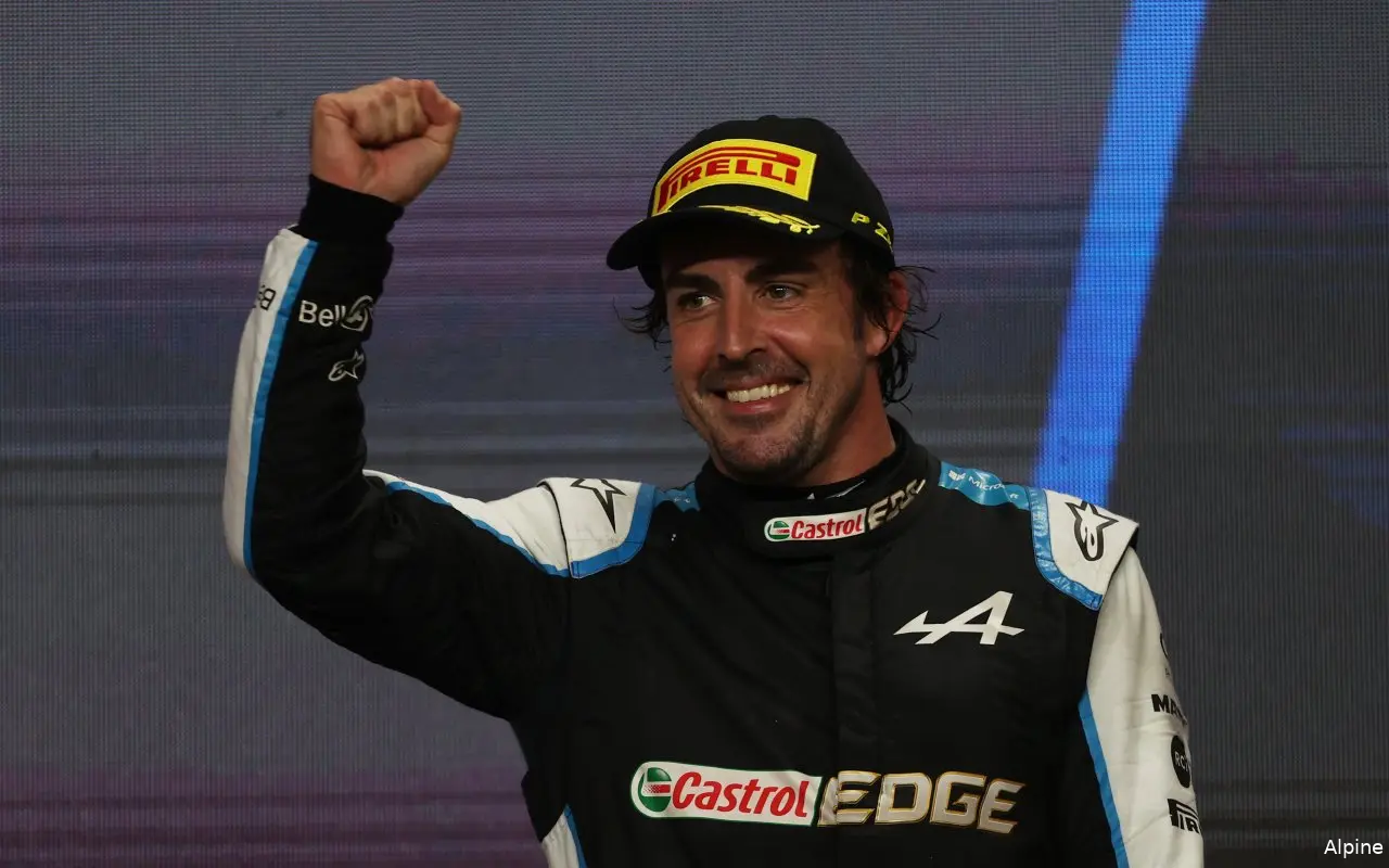 Alonso Saoedi Arabie 2022