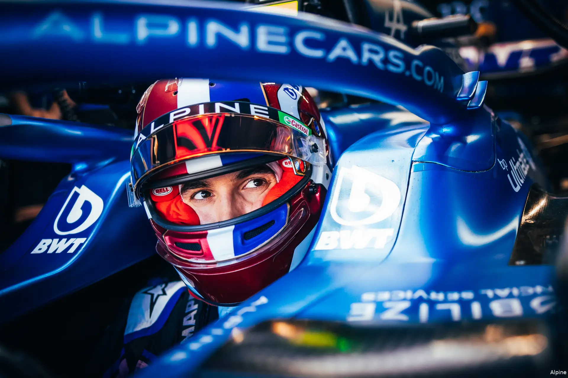 Esteban Ocon A522 Alpine F1 GP Italië 2022