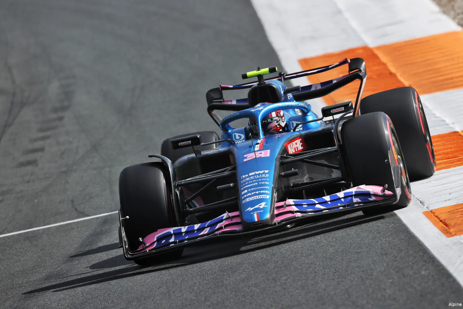 Esteban Ocon A522 Alpine F1 GP Nederland 2022