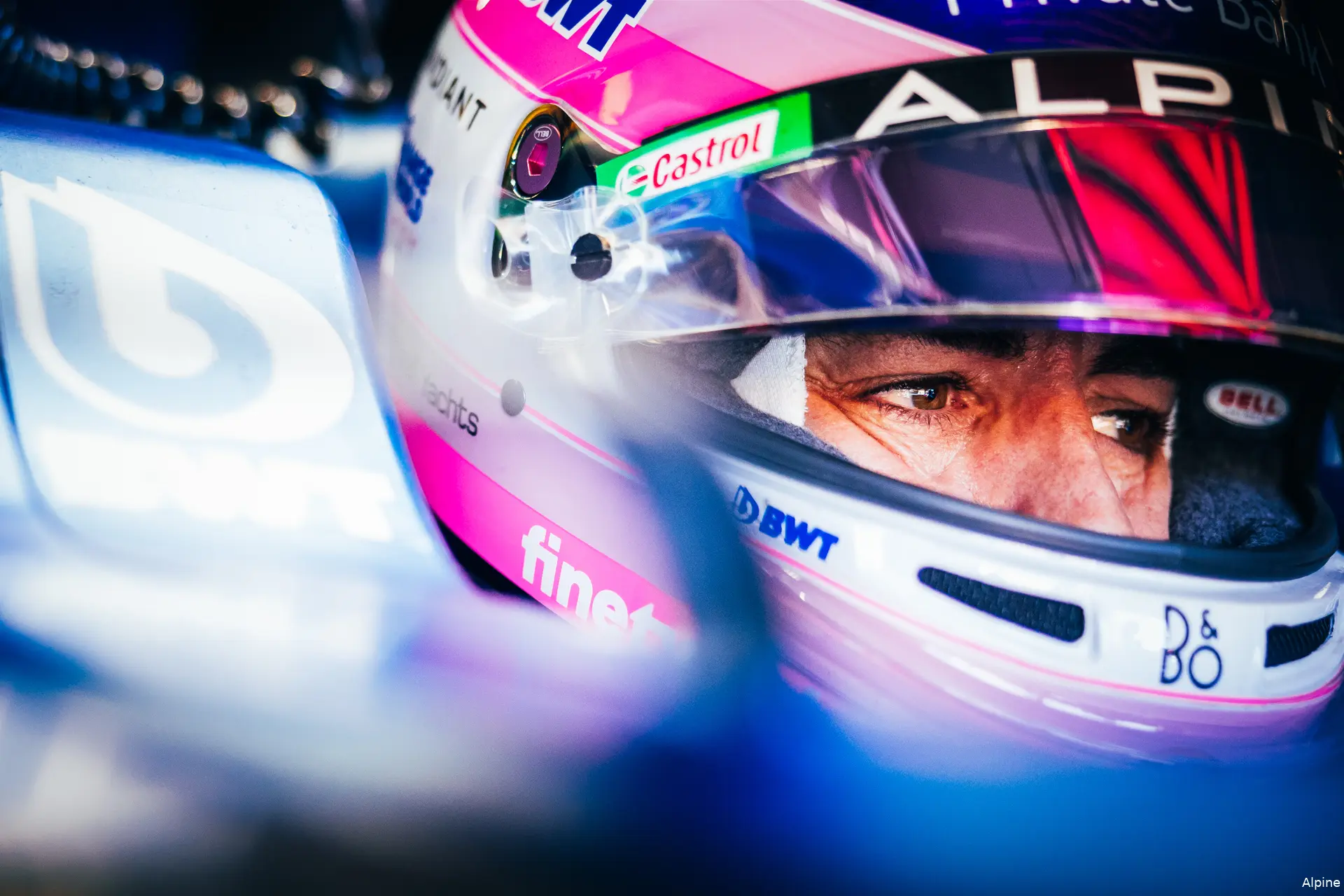 Fernando Alonso A522 Alpine F1 GP Italië 2022