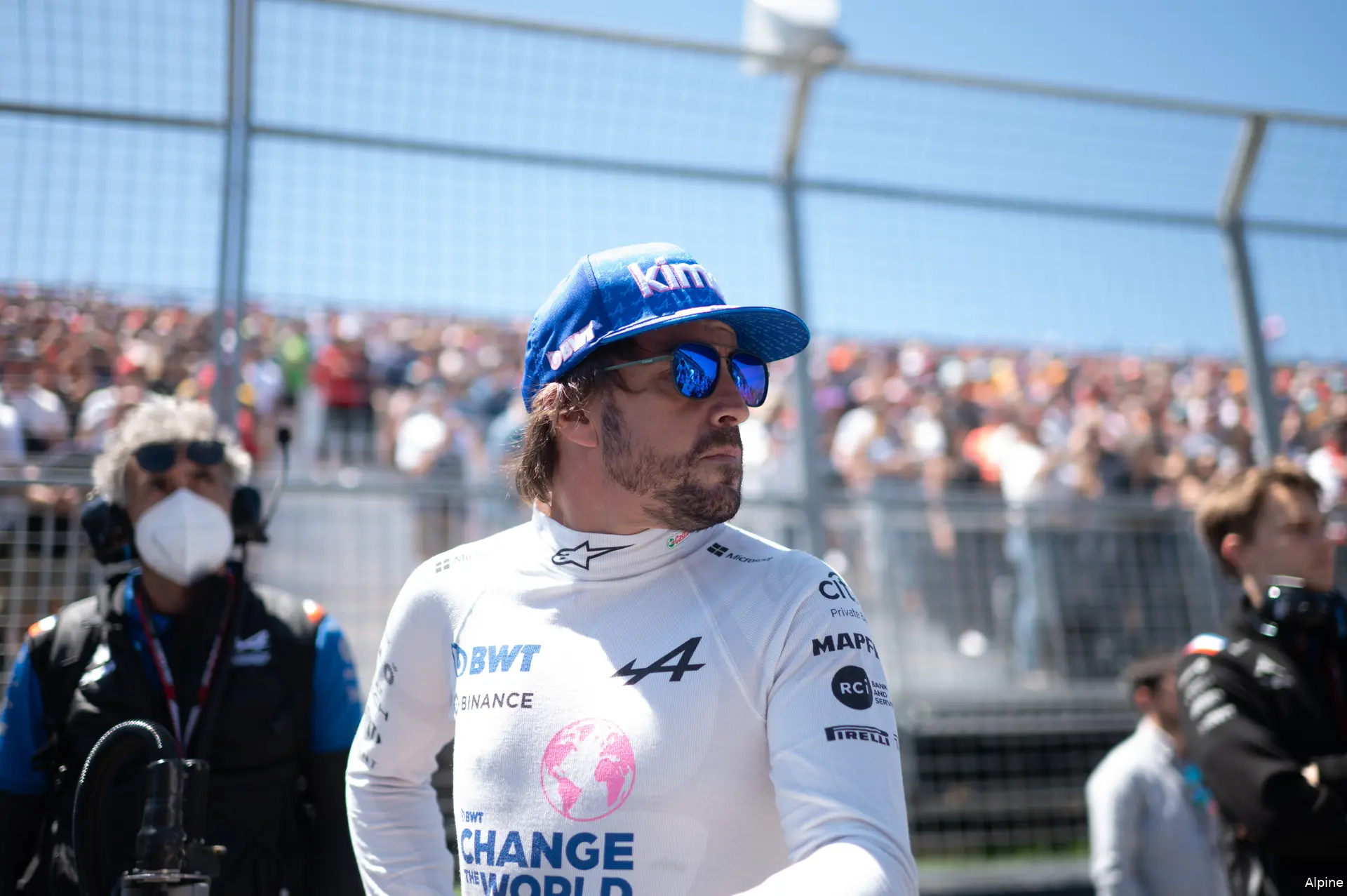 Fernando Alonso Alpine F1 GP Canada 2022