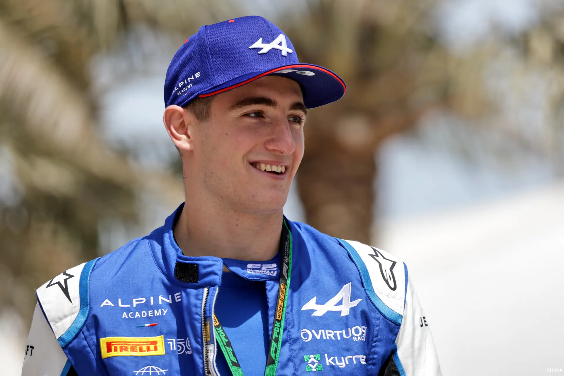 Jack Doohan Alpine Academy F1 F2 Virtuosi Racing