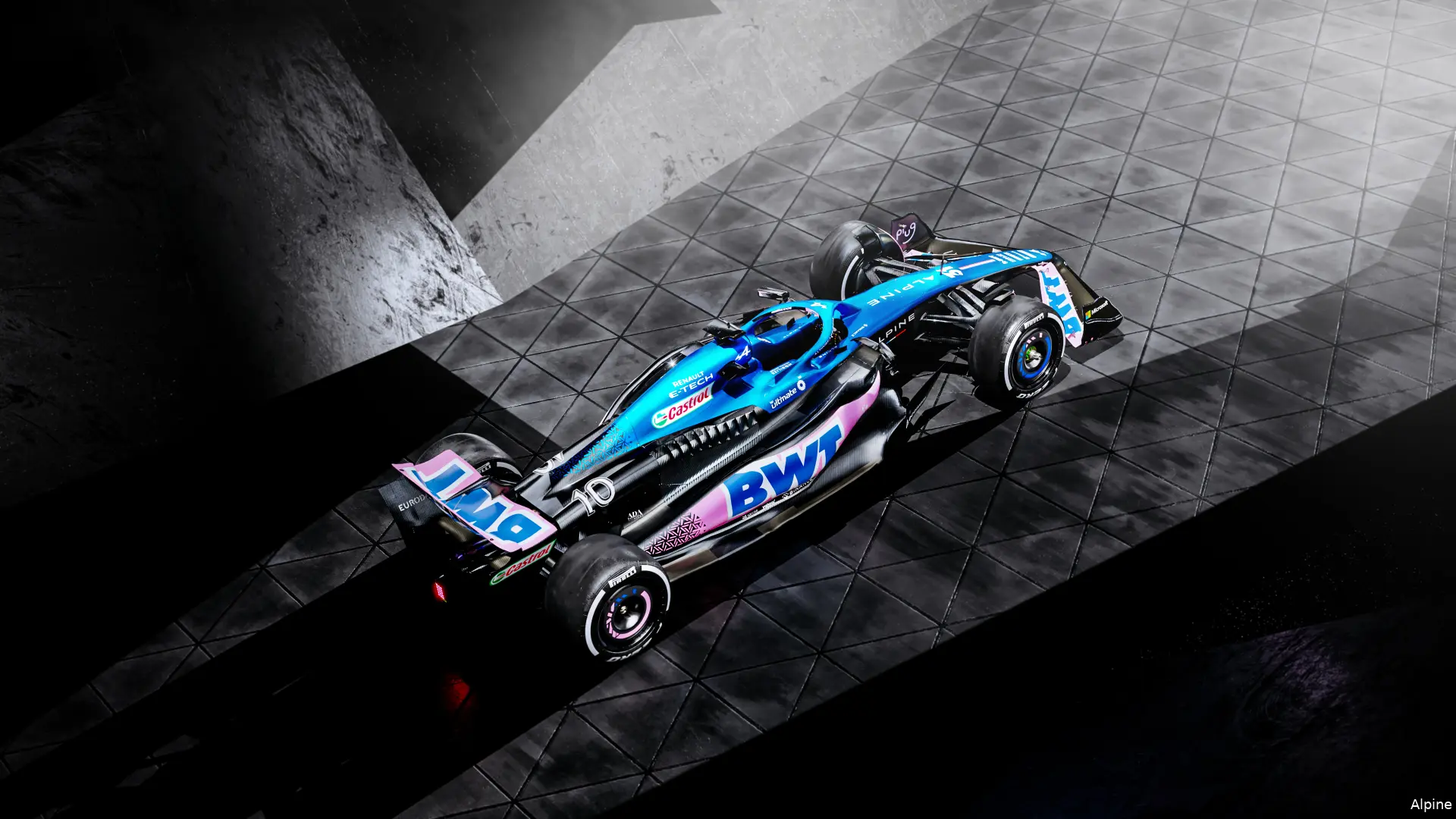 a523 alpine 2023