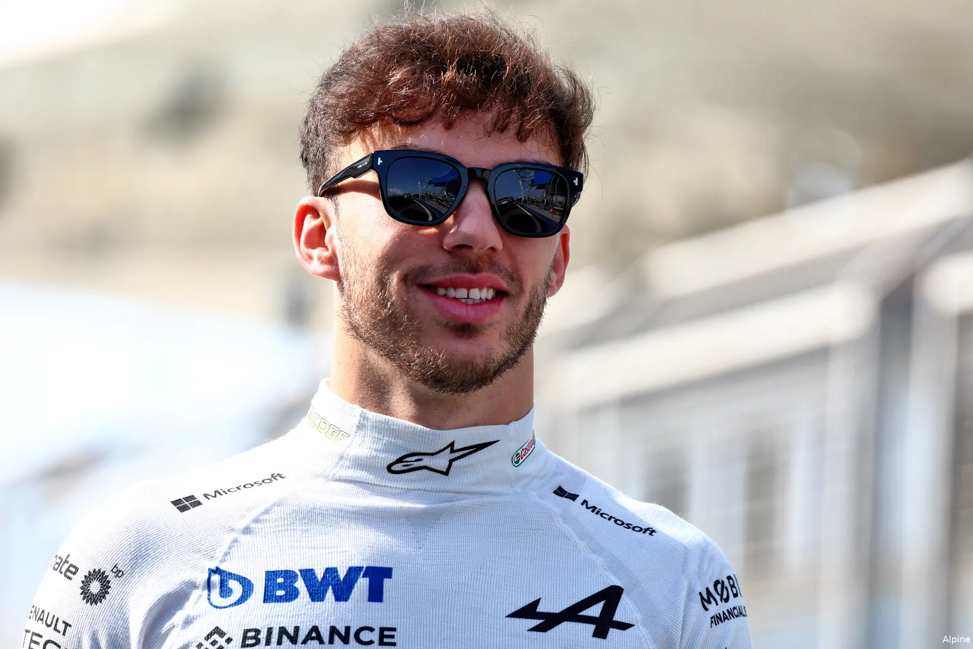 pierre gasly alpine f1 testing bahrein 2023 pierre gasly