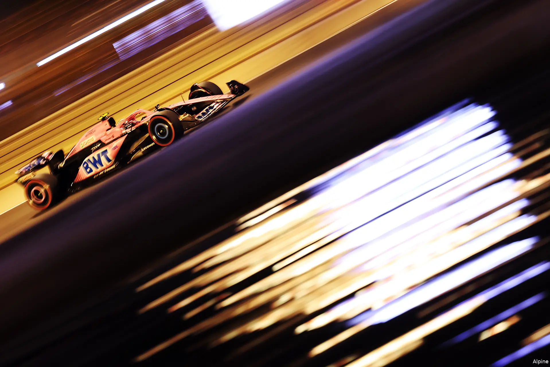 pierre gasly a523 alpine f1 gp bahrein 2023