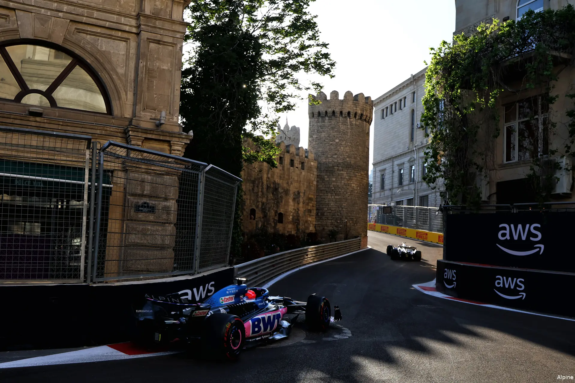 alpine gasly ocon baku azerbeidzjan2023 2