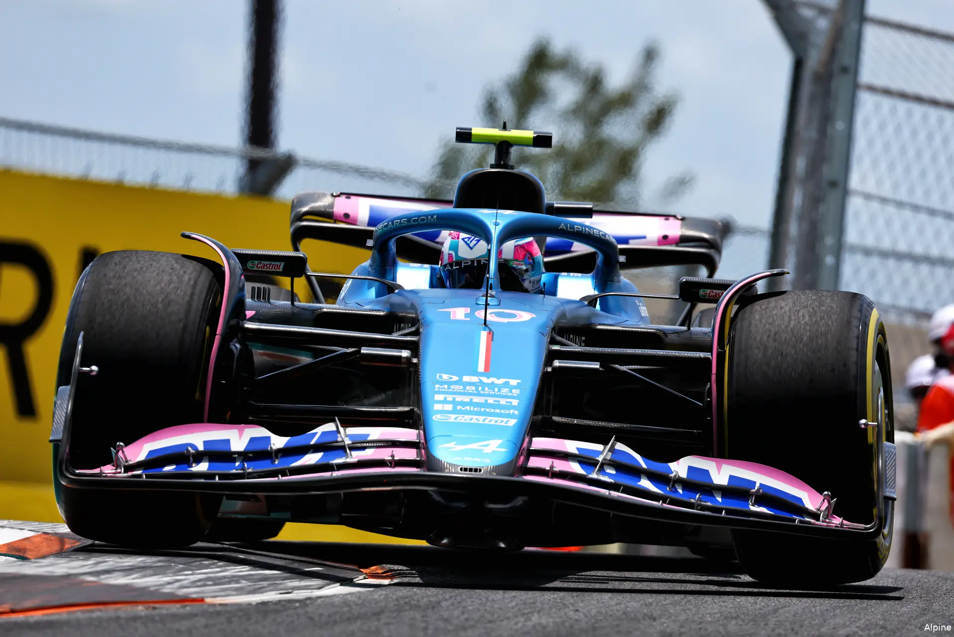 alpine gasly ocon miami2023