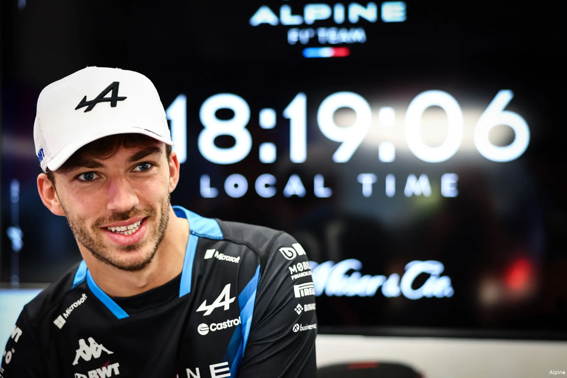 pierre gasly alpine saoedi arabie 2