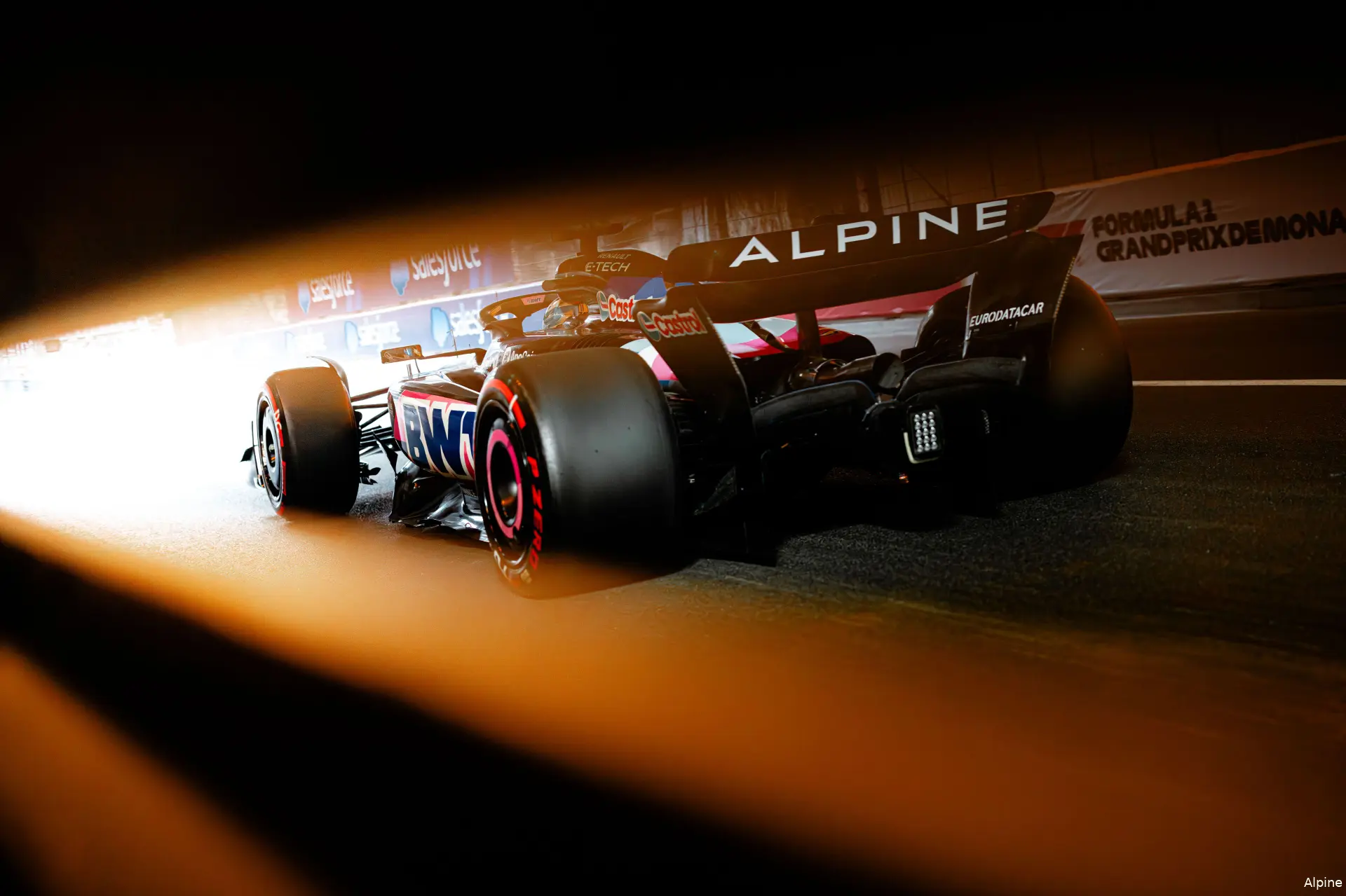 esteban ocon alpine pierre gasly monaco