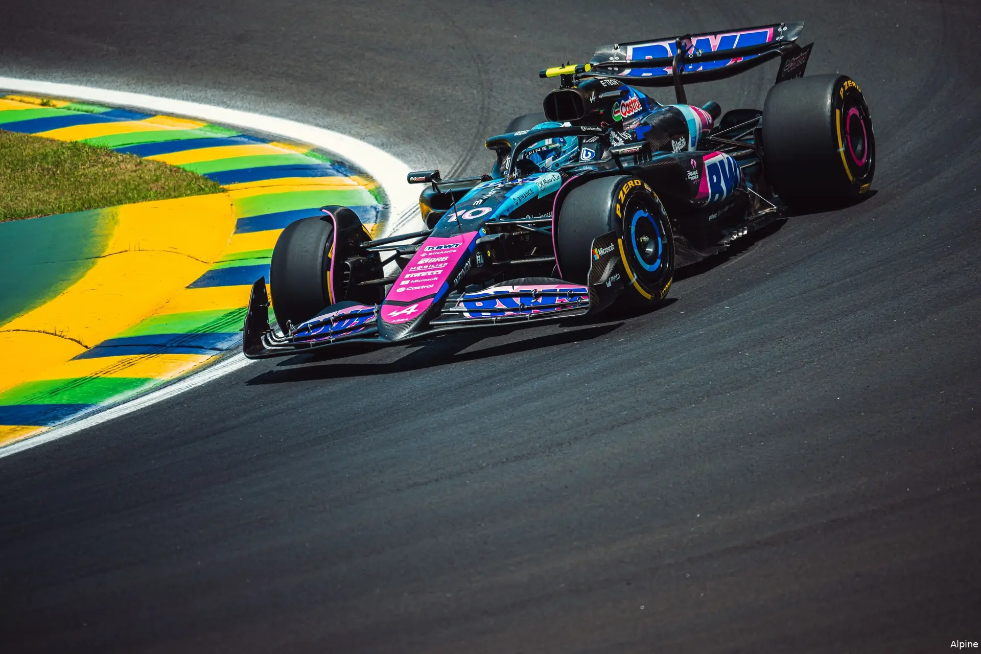 pierre gasly alpine brazilie 1