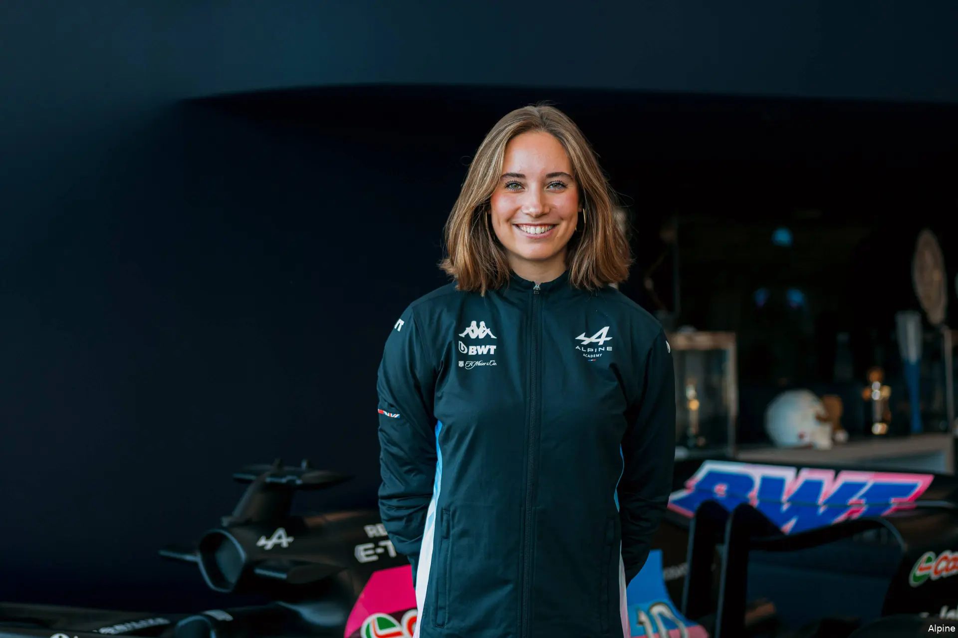 nina gademan alpine 2025 f1 academy