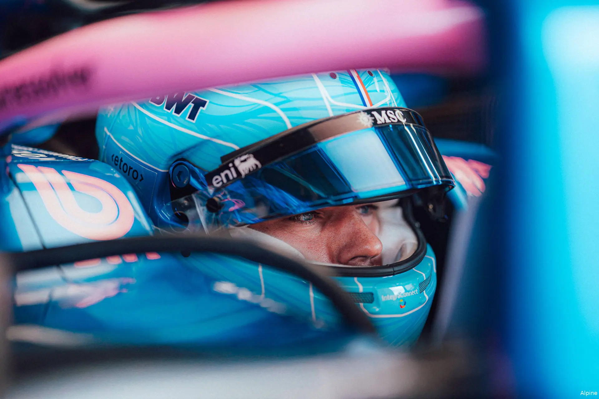 pierre-gasly-alpine-2026-zaterdag-kwalificatie-belgie-helm