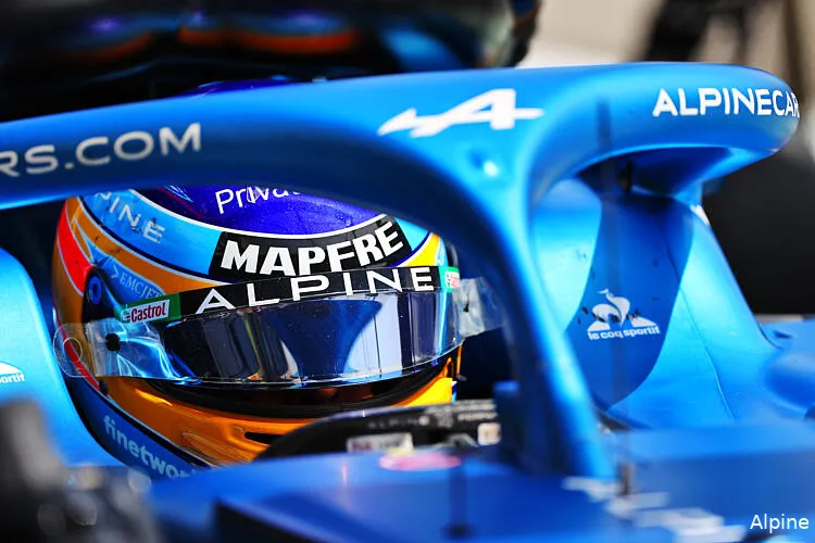 Fernando Alonso Alpine Frankrijk4