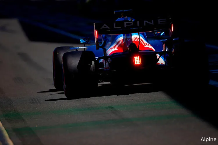 Fernando Alonso A521 Alpine Silverstone3