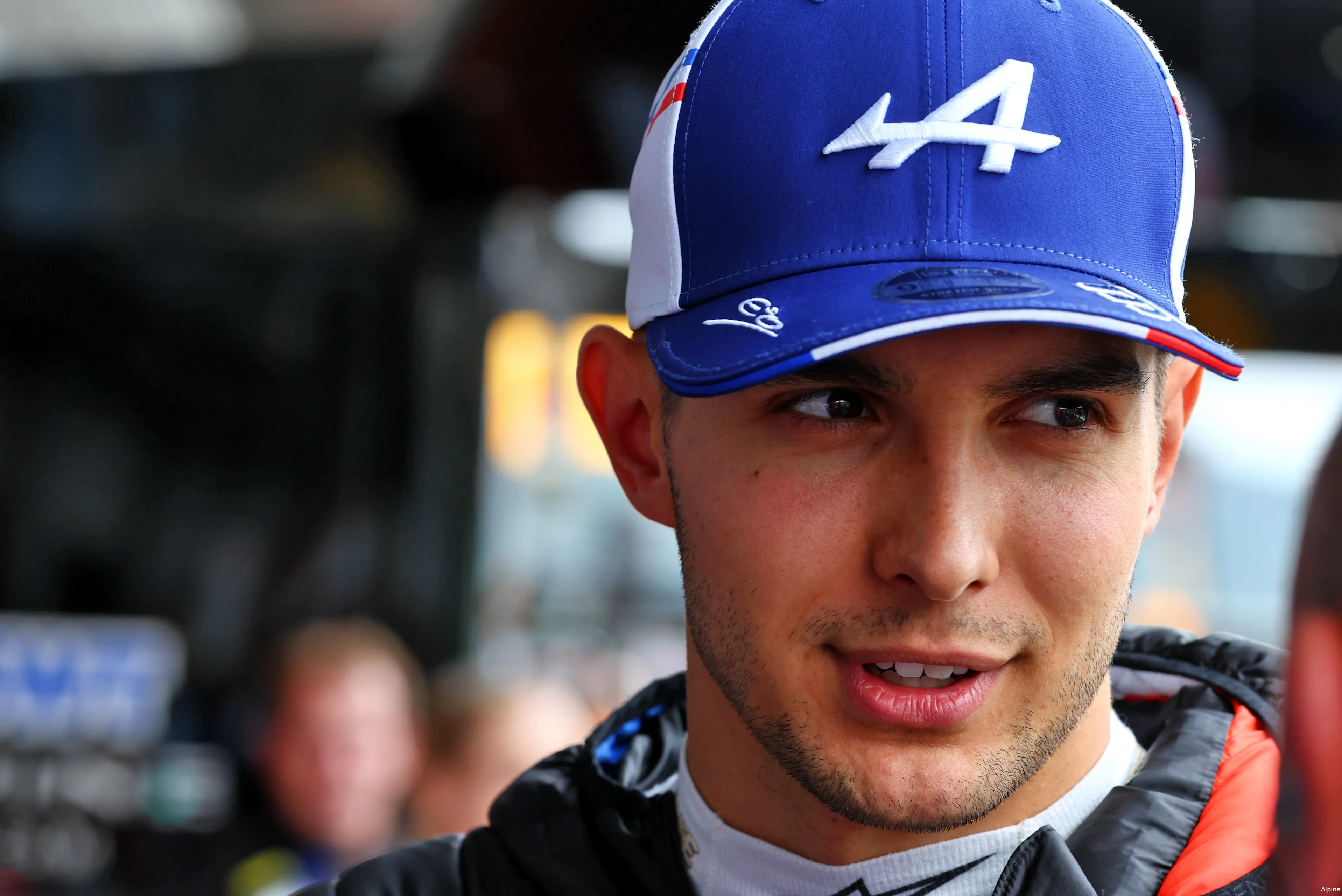 Esteban Ocon Alpine F1 GP België 2022