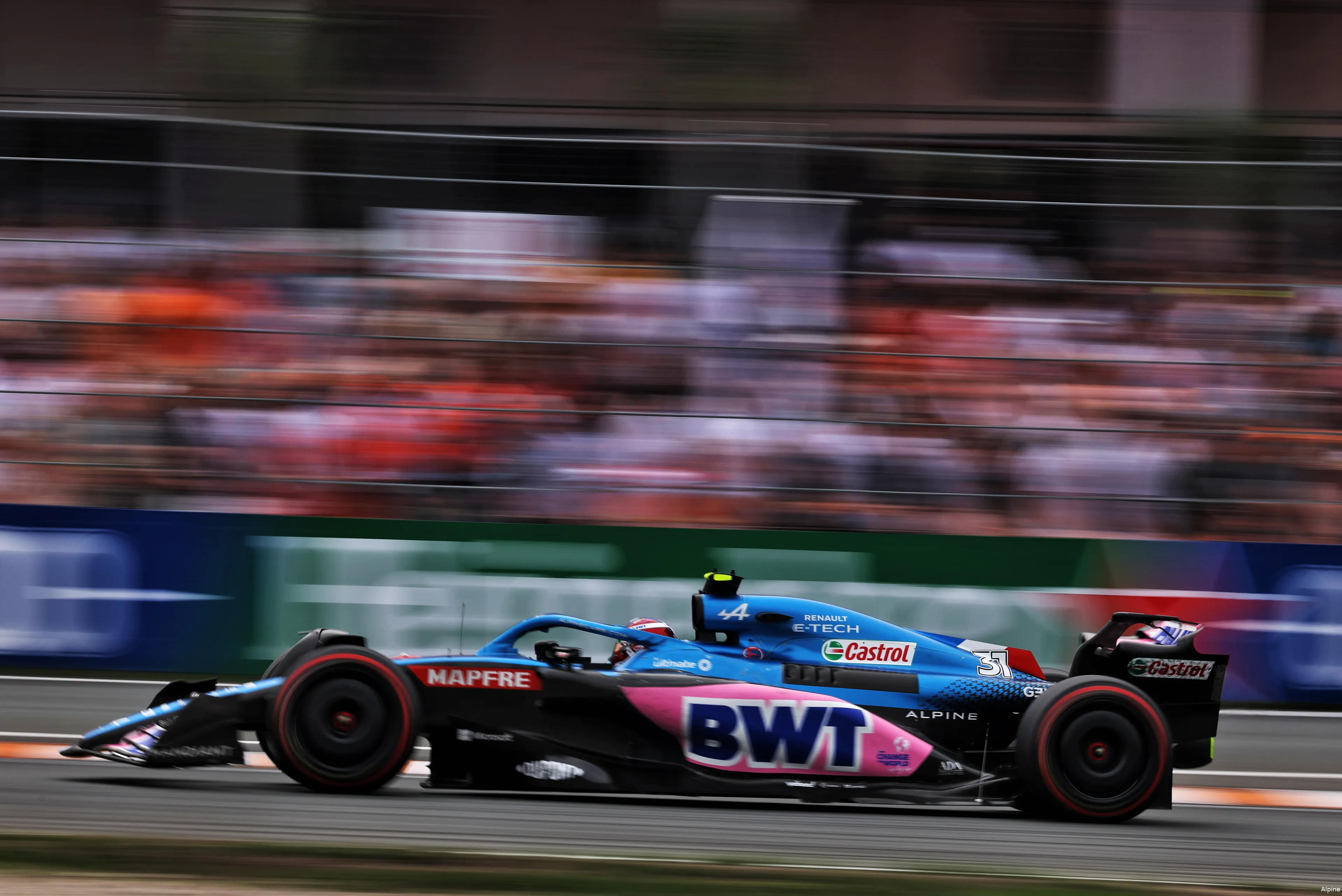 Esteban Ocon Alpine F1 GP Nederland 2022
