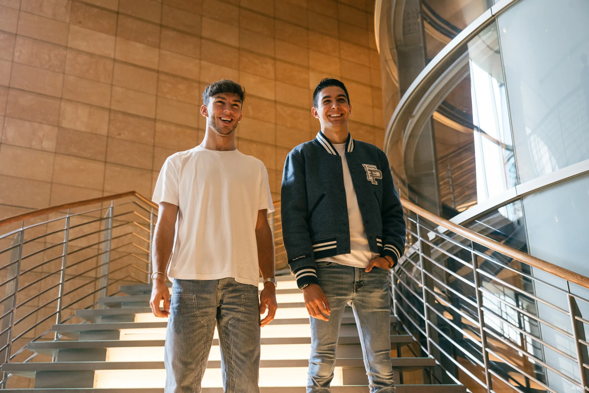 pierre gasly esteban ocon alpine f1