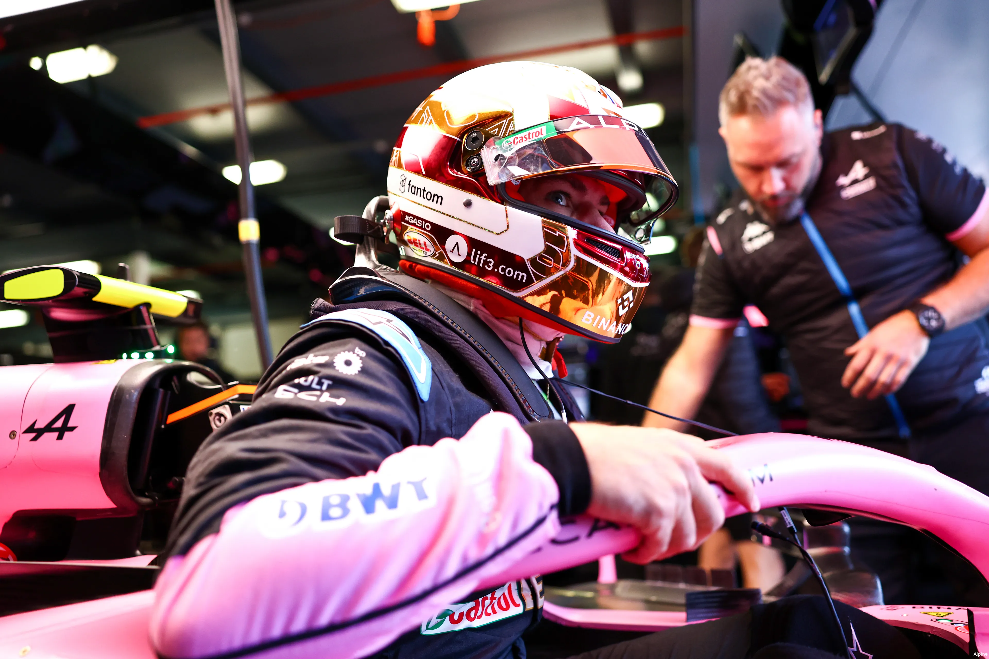 alpine gpaustralie pierre gasly