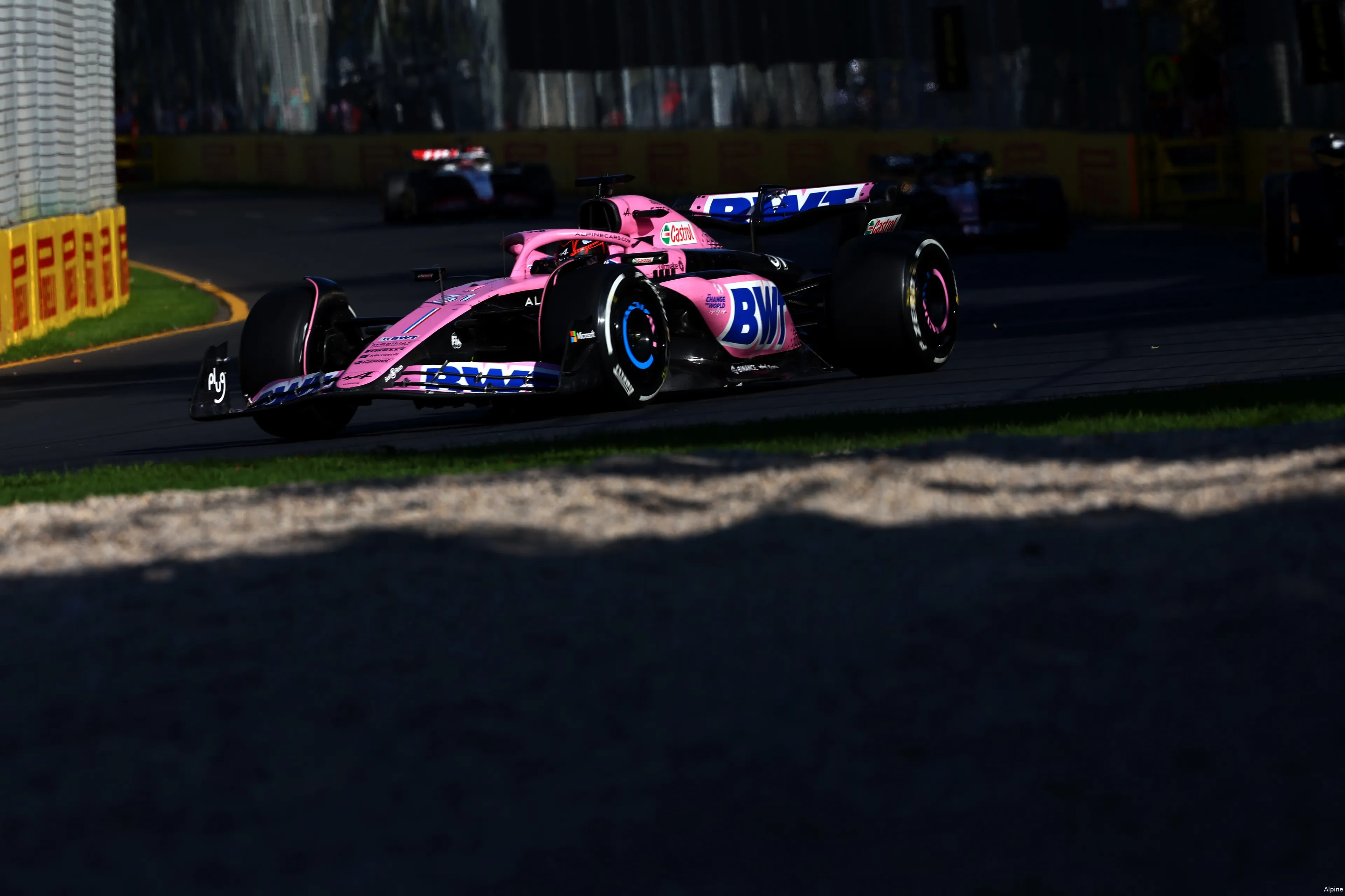 alpine gpaustralie pierre gasly esteban ocon