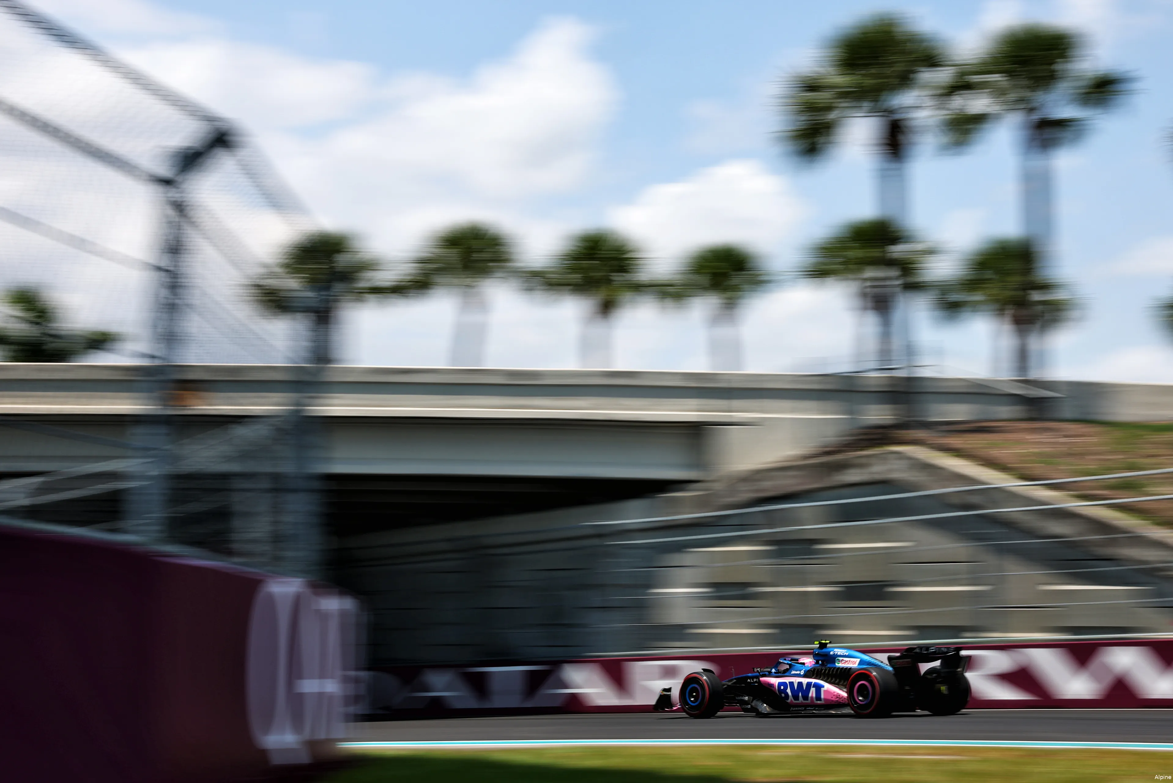 alpine gasly ocon miami2023