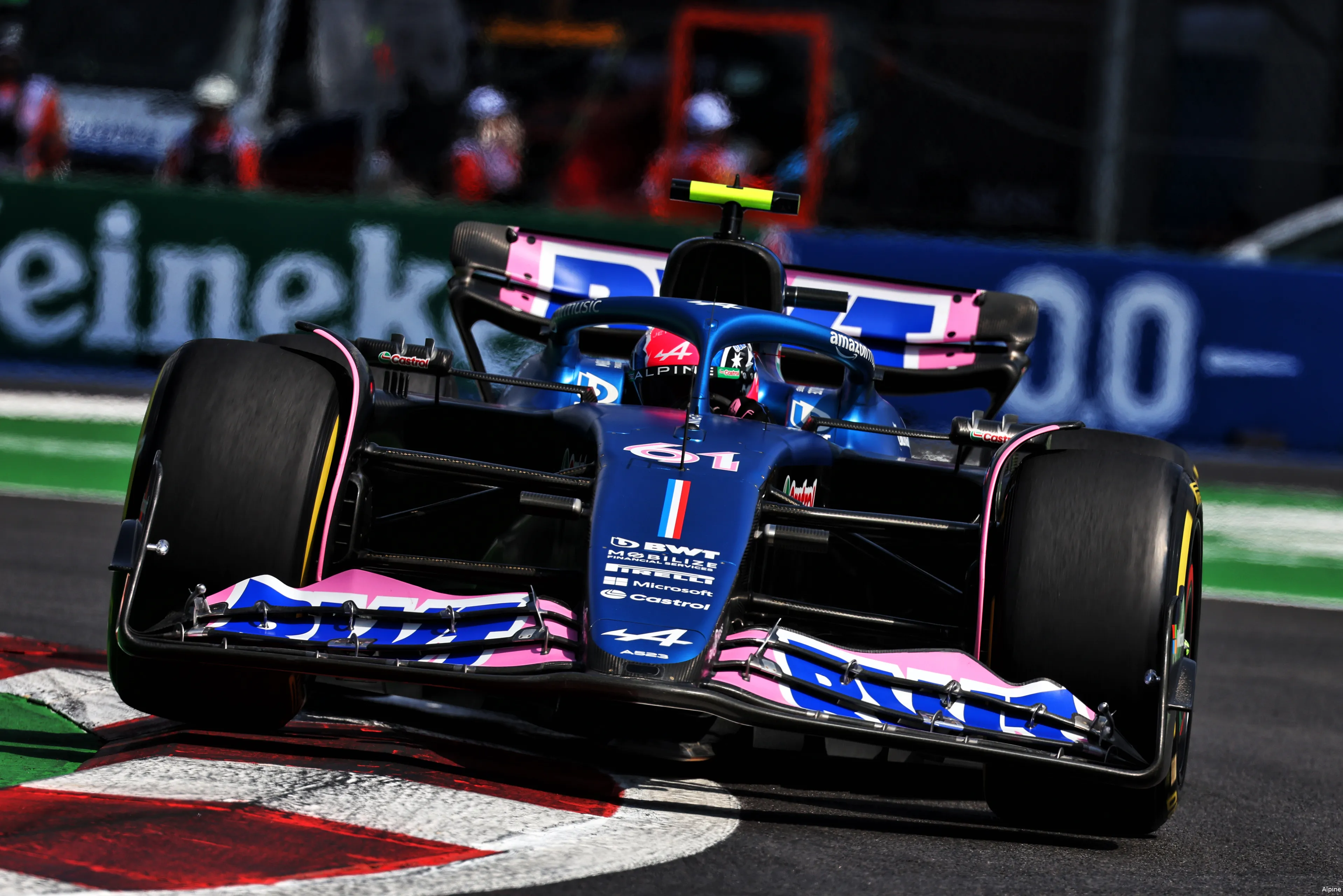 doohan gpmexico2023 alpine