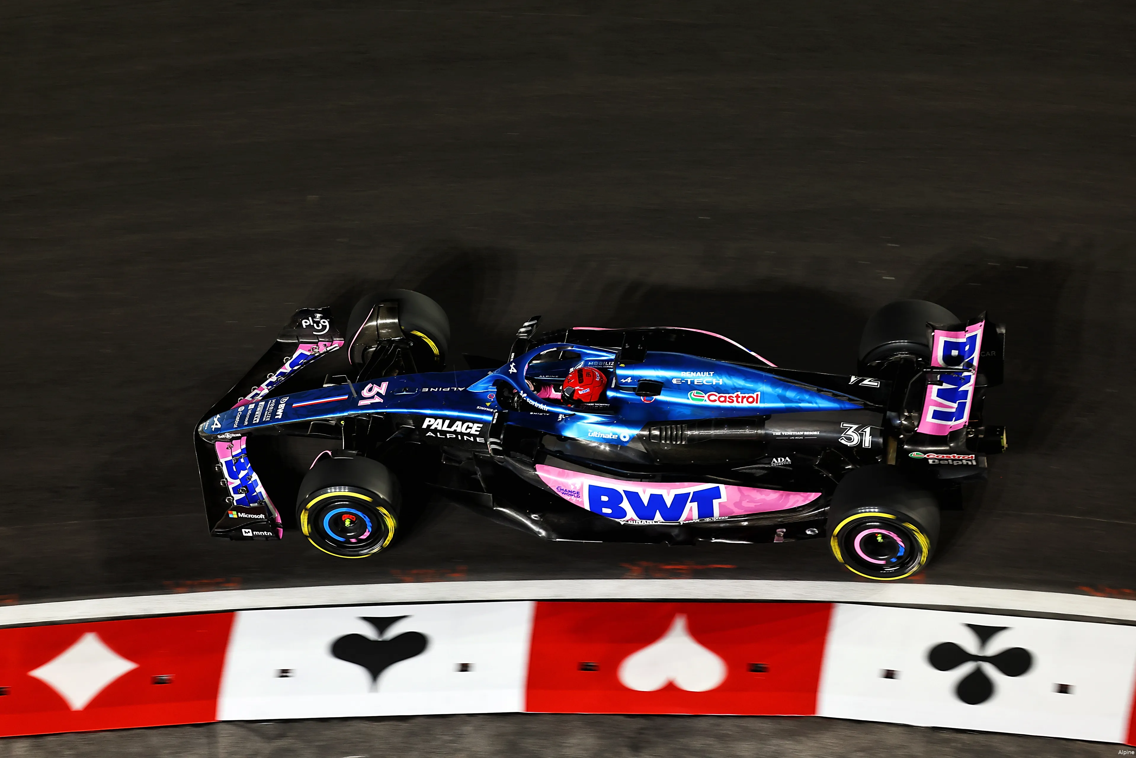 ocon gasly alpine lasvegas