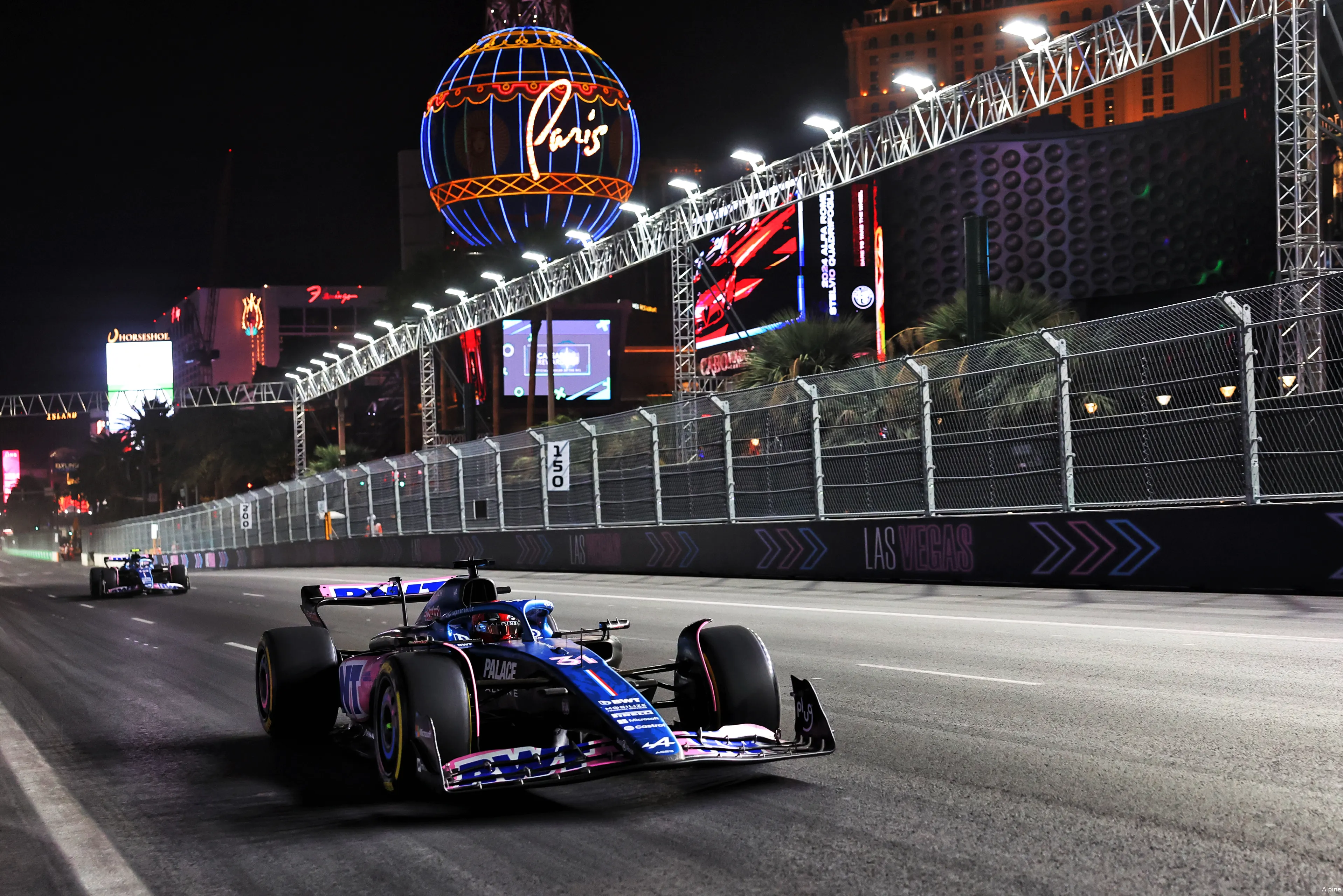 pierre gasly alpine lasvegas