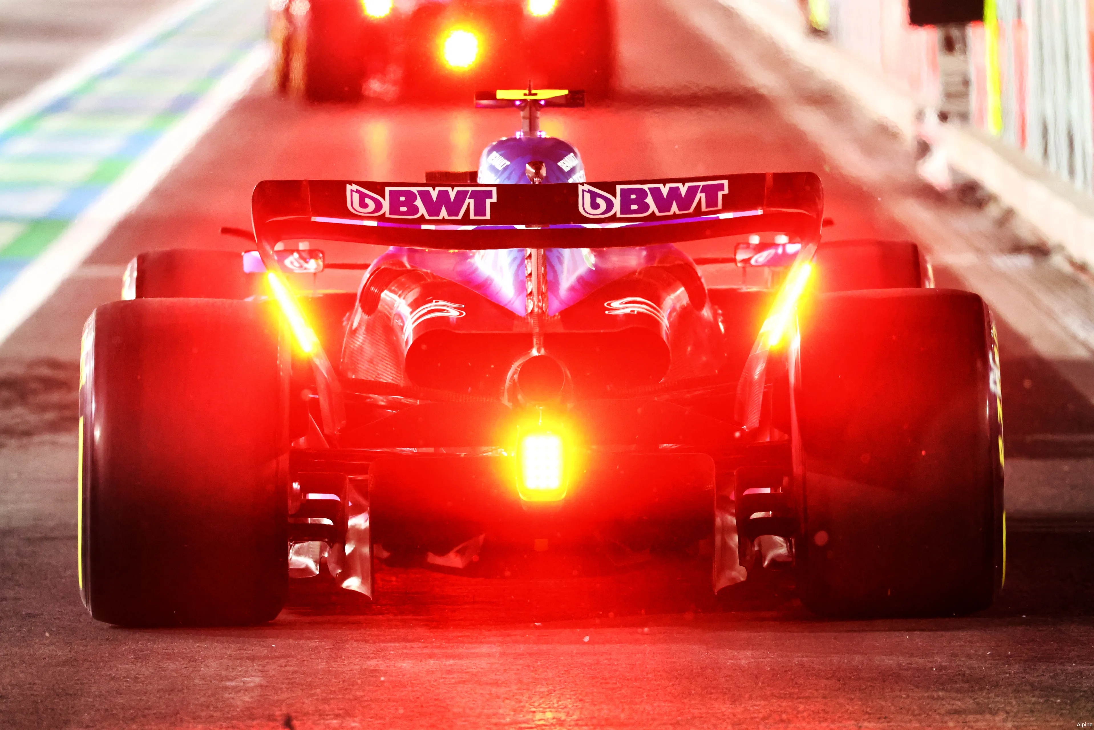 pierre gasly alpine lasvegas