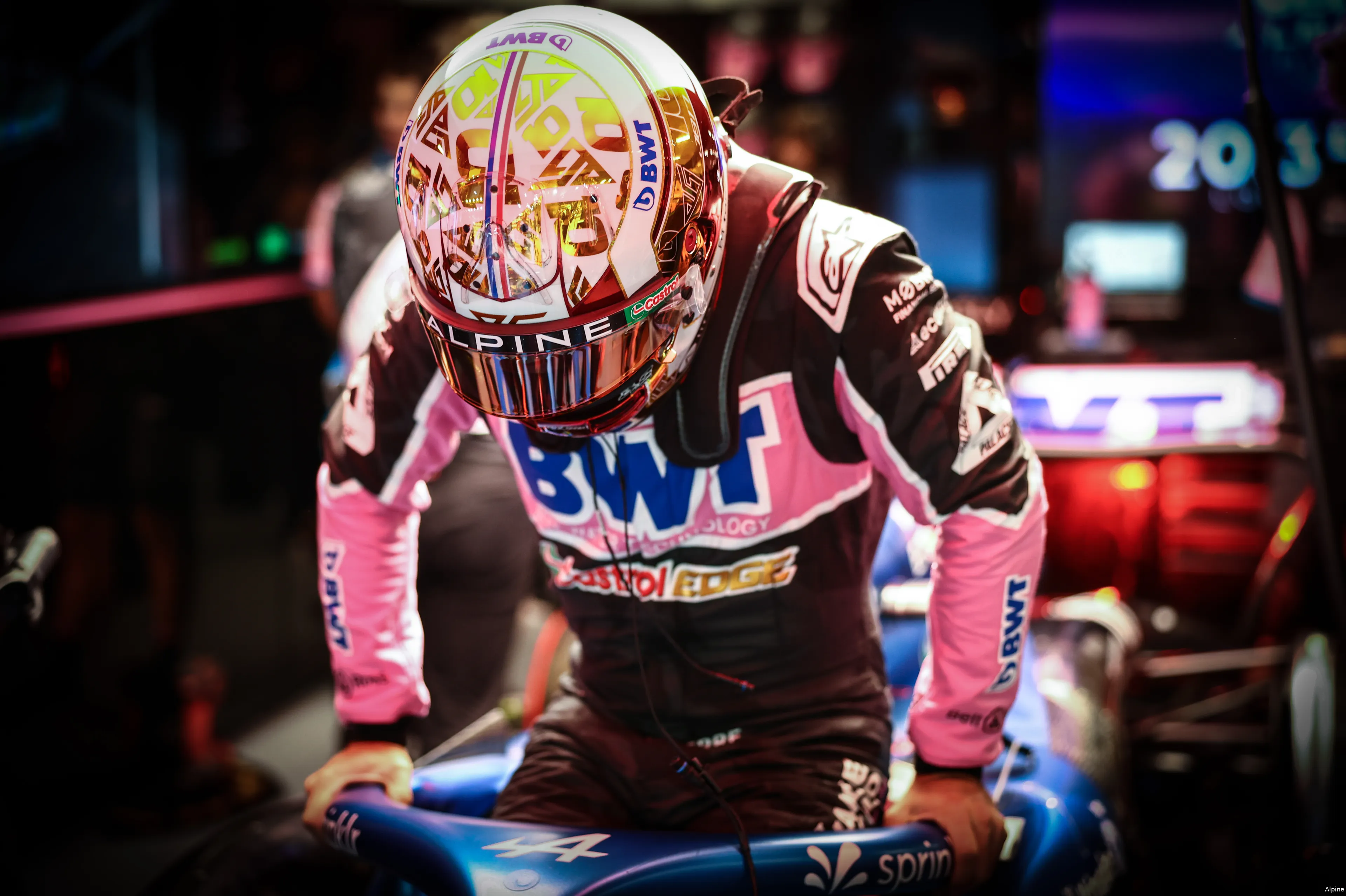 pierre gasly lasvegas f1 alpine