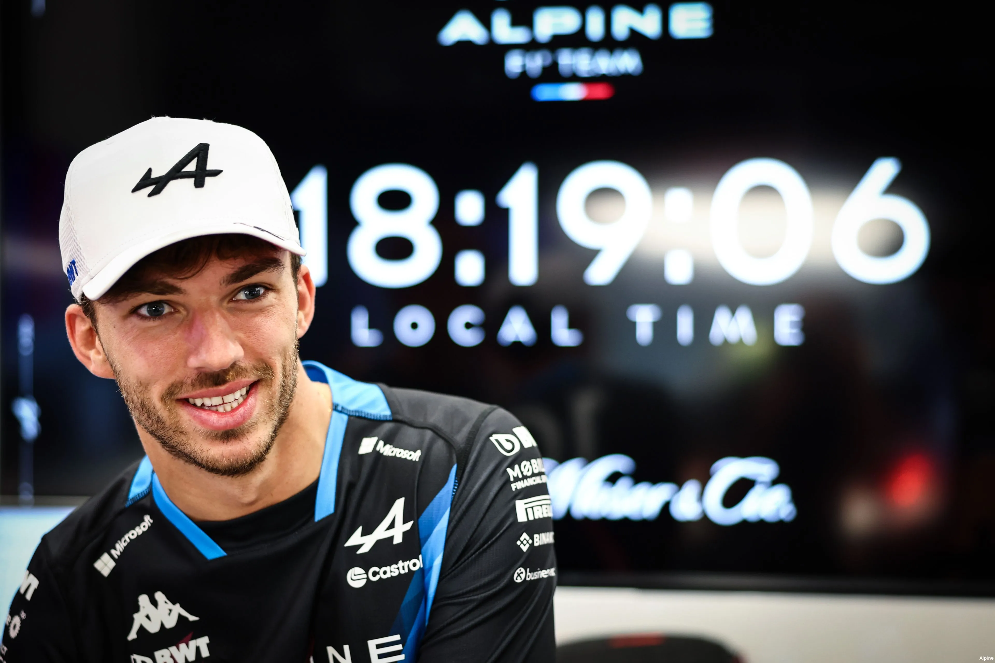 pierre gasly alpine saoedi arabie 2