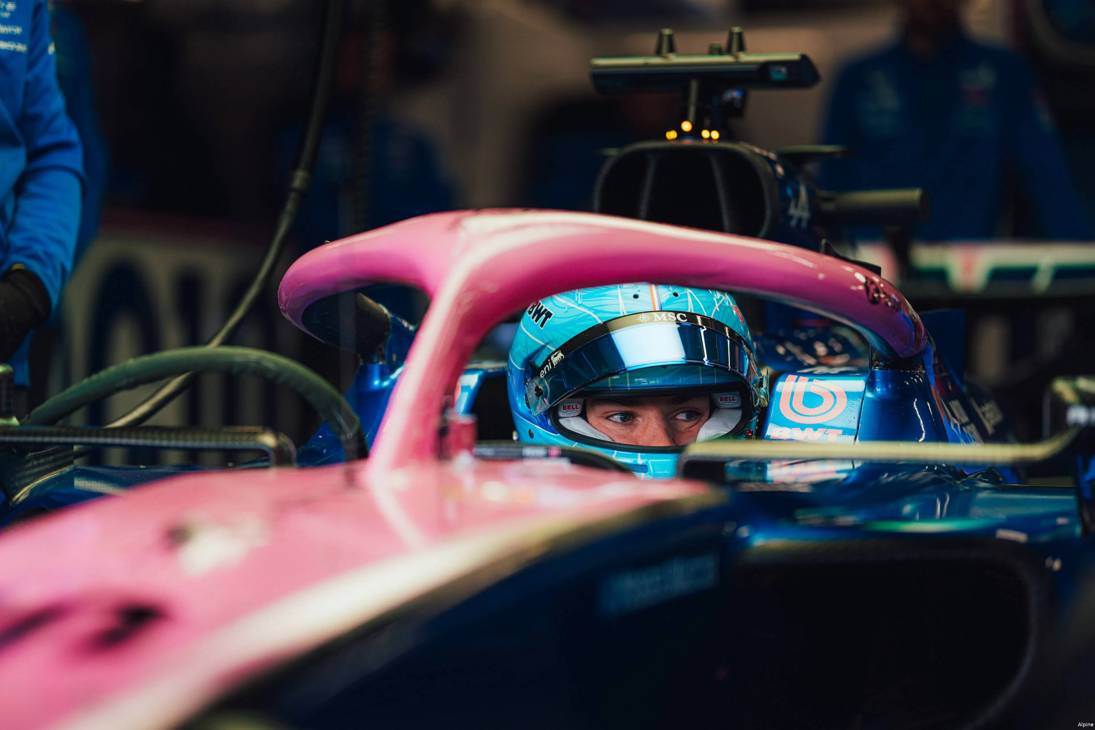 pierre-gasly-alpine-barcelona-wintertest-woensdag-3