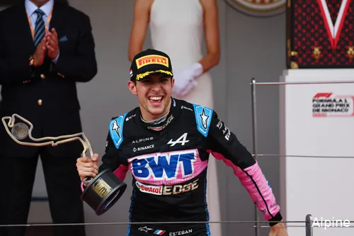 ocon derde alpine gp monaco 2023