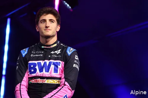 jack doohan alpine car launch 2024