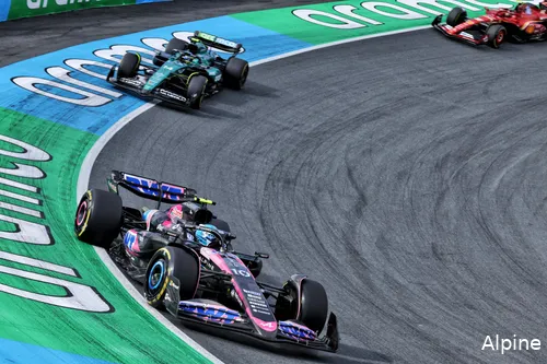 Als het aan Gasly ligt, doet hij wat vaker mee met de strijd voorin het veld.