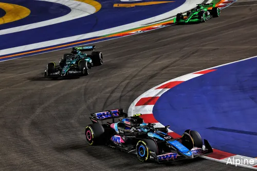 Alpine zal na 2025 vermoedelijk een Duitse krachtbron in de auto hebben.