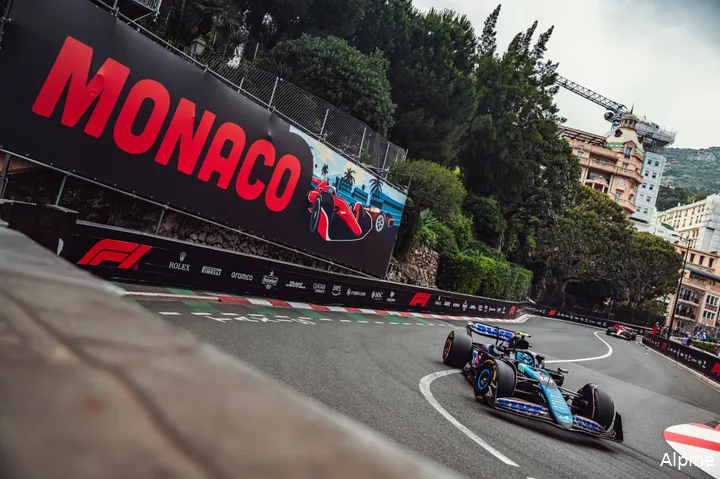 <i>Alpine en Ocon hebben na Monaco duidelijkheid: na 2024 wordt de samenwerking verbroken. (Foto: Alpine F1)</i>