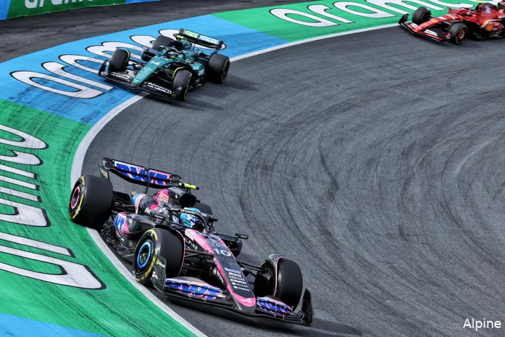 Als het aan Gasly ligt, doet hij wat vaker mee met de strijd voorin het veld.