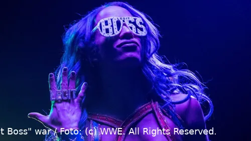 Als Sasha Banks noch der "Legit Boss" war / Foto: (c) WWE. All Rights Reserved.