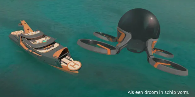 jacht met drone01