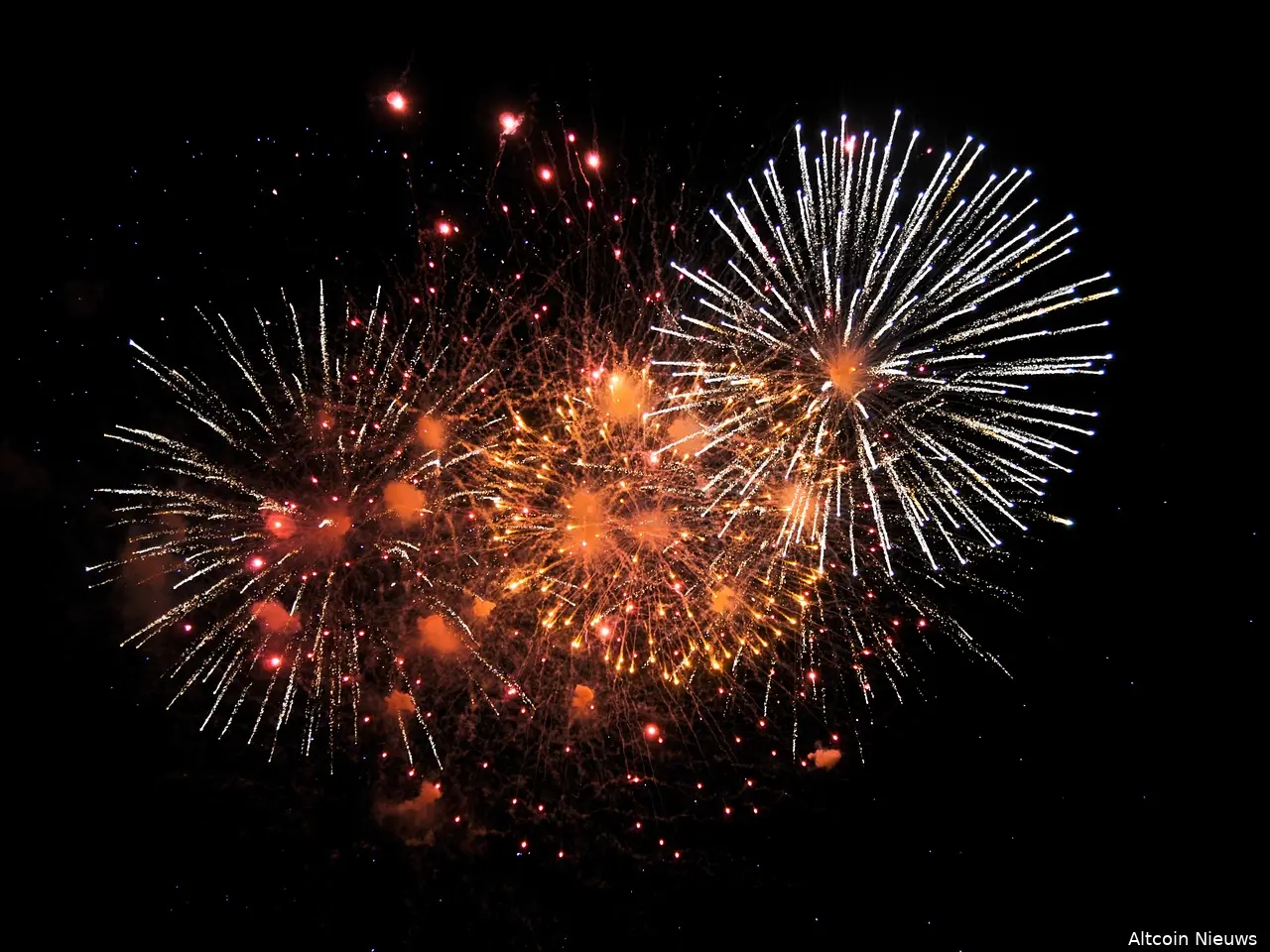 crypto vuurwerk