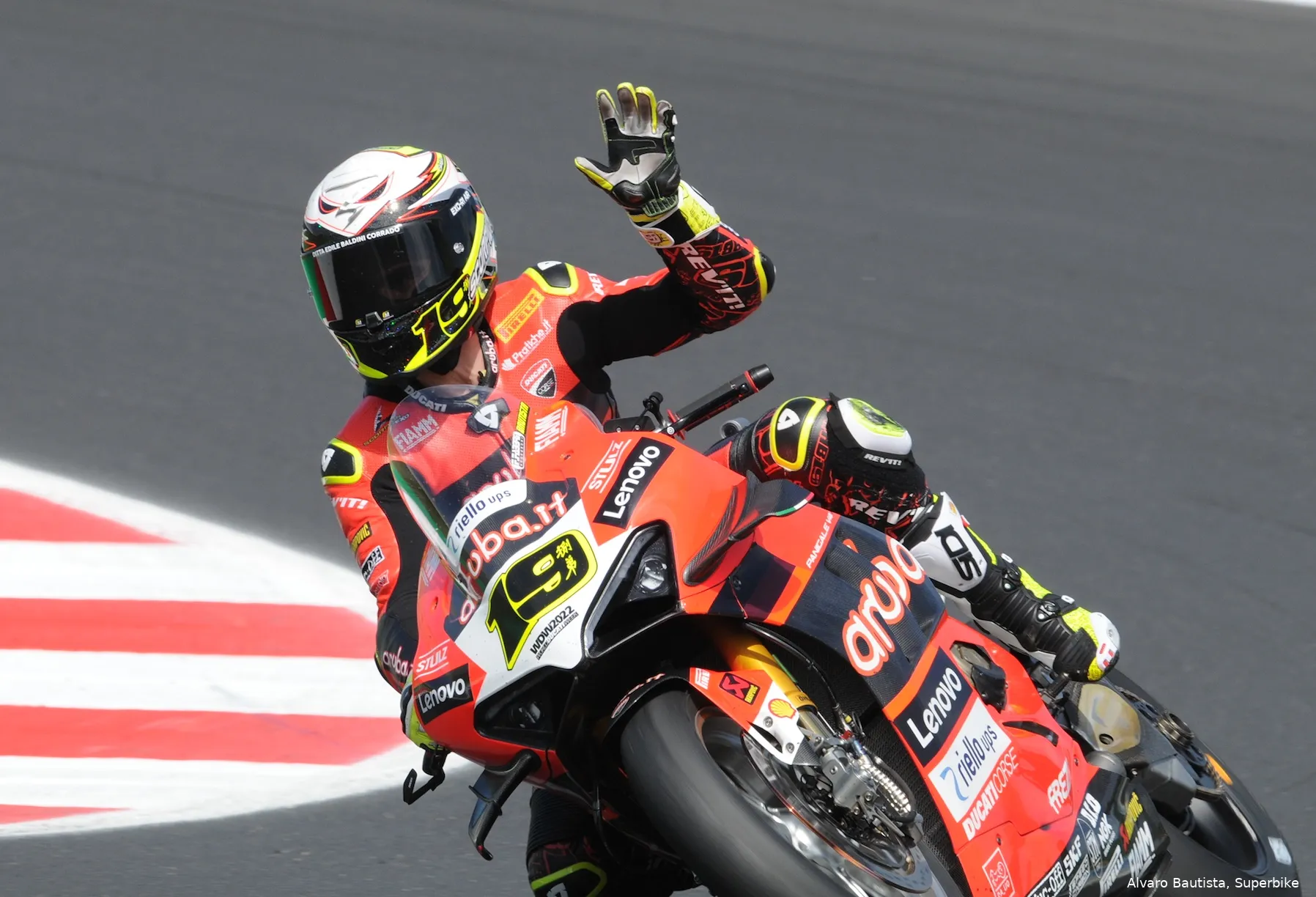 alvaro bautista venerdi st