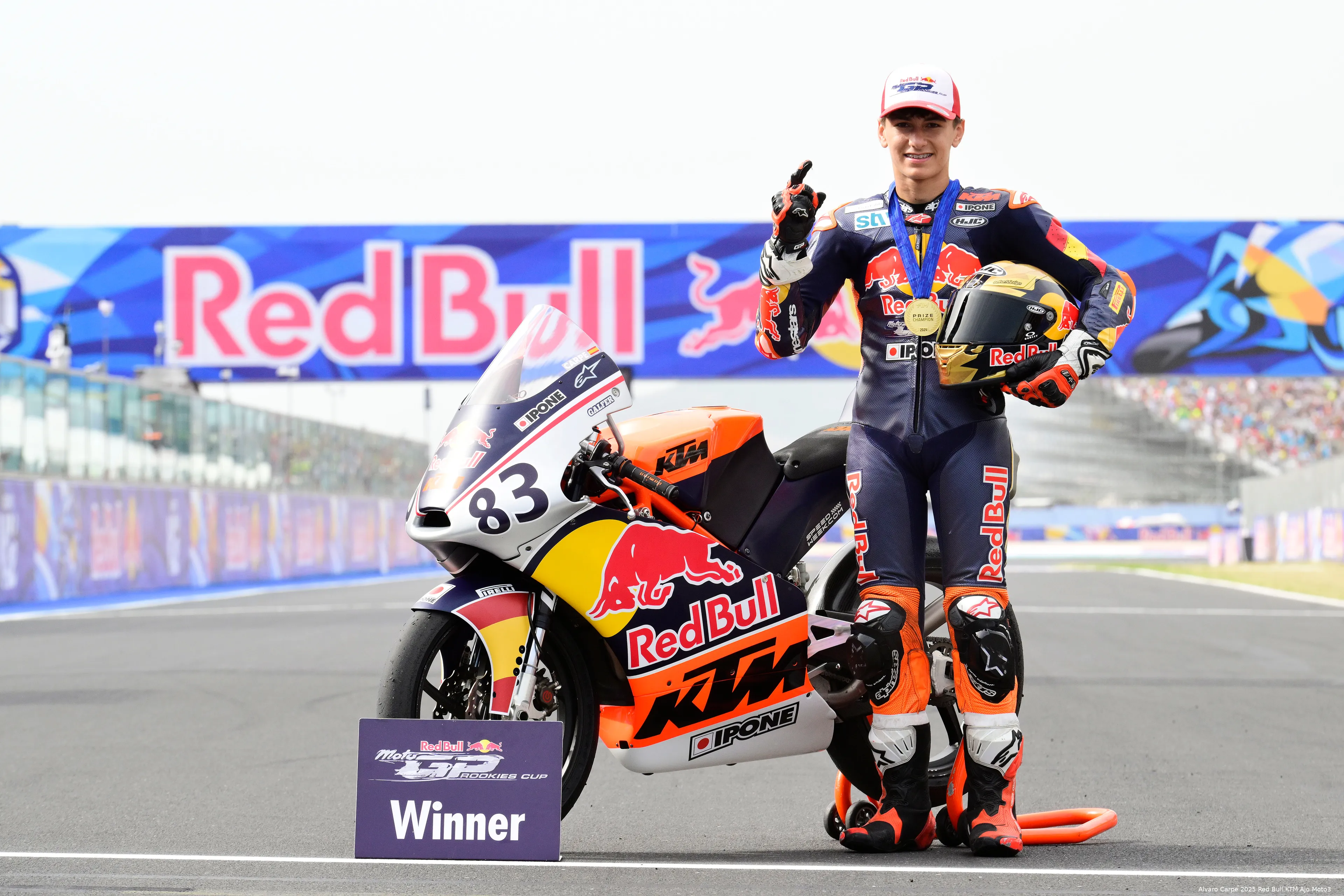 alvaro carpe 2025 red bull ktm ajo moto3