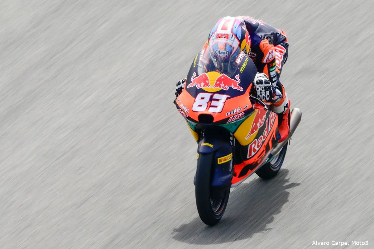 carpe moto3 practice silverstone