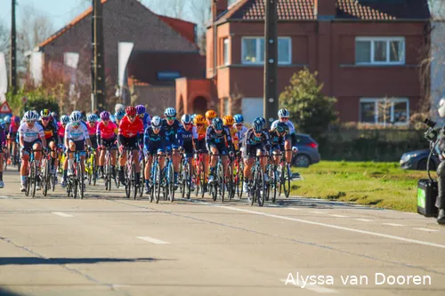 peloton vrouwen
