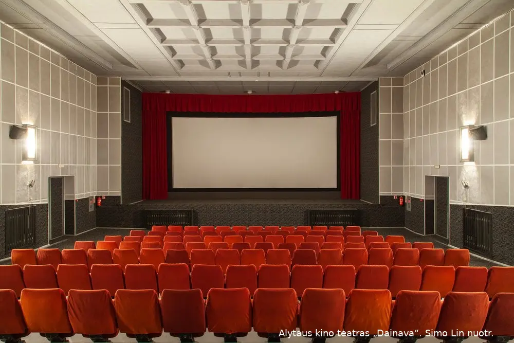 alytaus kino teatras dainava simo lin nuotr