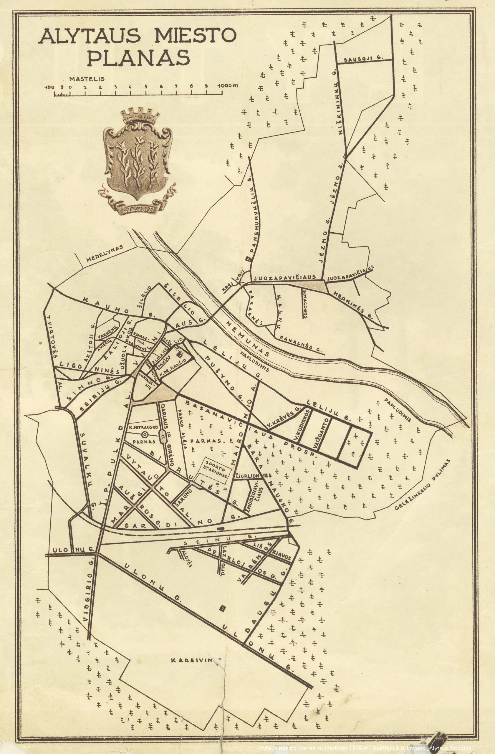 5 7 alytaus planas 1939