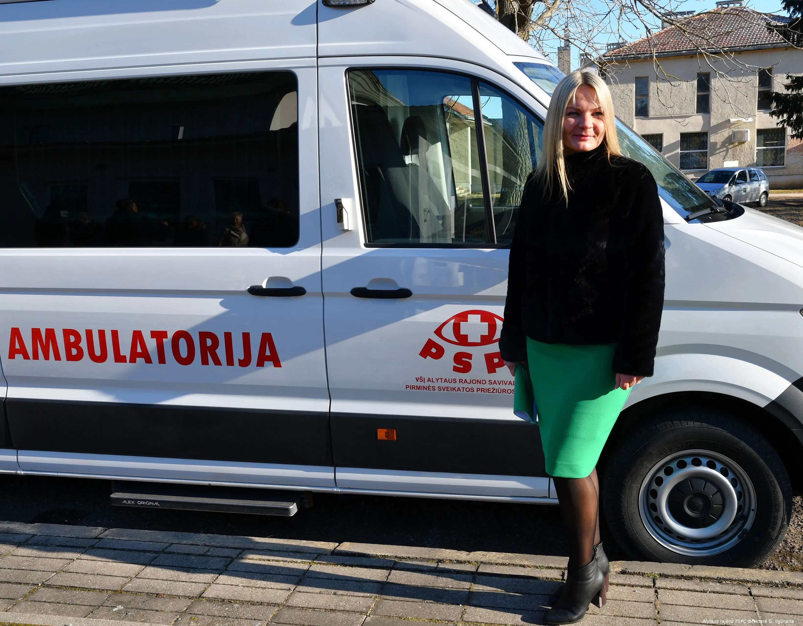 pspc direktore gilgunaite kviecia gyventojus tikrintis sveikata