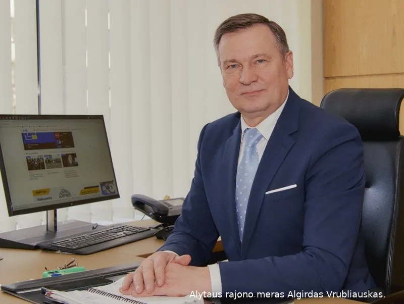 alytaus rajono meras algirdas vrubliauskasarsa 1