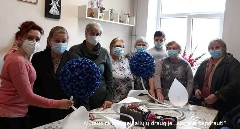 alytaus rajono neigaliuju draugija norime bendrauti